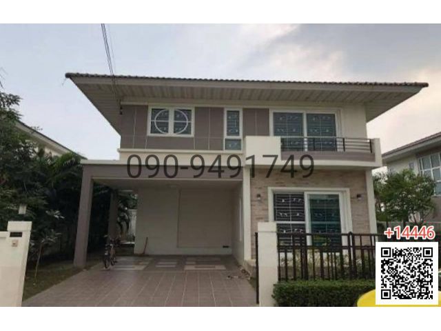 เช่า บ้านเดี่ยว 2 ชั้น ศุภาลัย การ์เด้นวิลล์ สุวรรณภูมิ ใกล้ สนามบินสุวรรณภูมิ