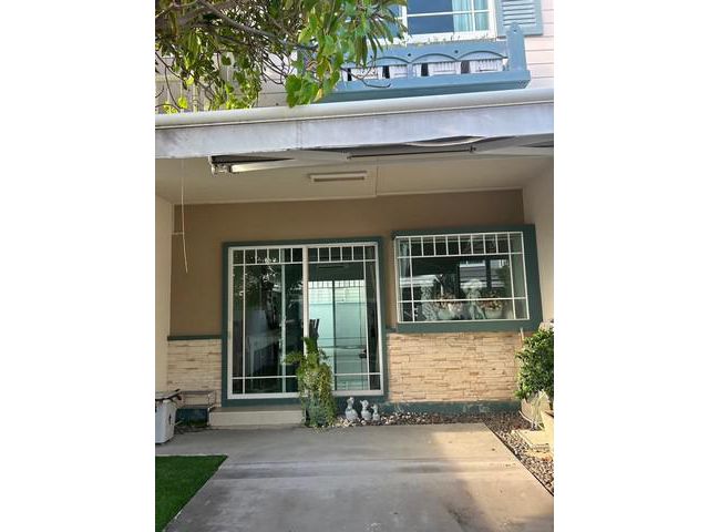 ให้เช่า ทาวน์โฮม 2ชั้น หมู่บ้าน อินดี้ 2 บางนา กม.7