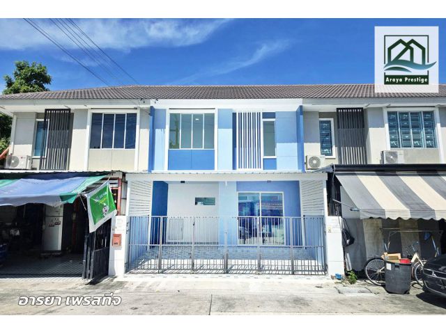 พฤกษาวิลล์66/2 บางนา-หนามแดง ตกแต่งใหม่พร้อมเข้าอยู่