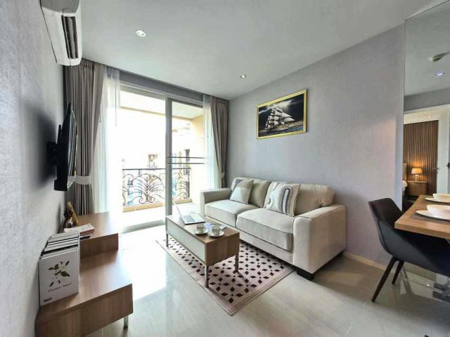 C1213 ขายแอตแลนติส คอนโด รีสอร์ท พัทยา  ห้องตกแต่งใหม่