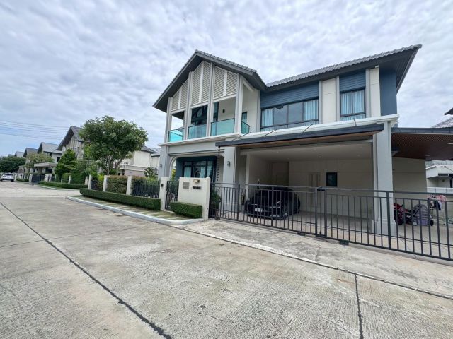 บ้านเดี่ยวสุดหรูโครงการบางกอก บูเลอวาร์ด เวสเกต ( Bangkok Boulevard Westgate )