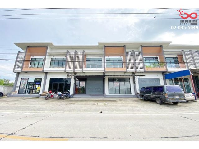 ขายอาคารพาณิชย์ 2ชั้น 23 ตรว.ซอยสุขศิริ ถนนเลียบคลอง 5 รังสิต-นครนายก