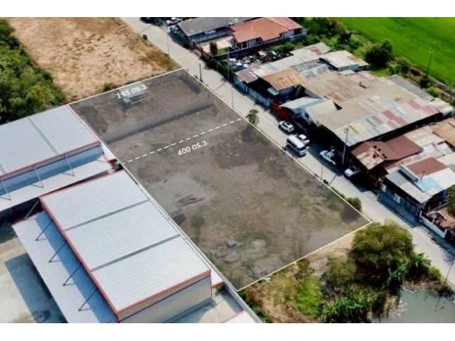 ที่ดินไกล้มอเตอร์เวย์ คลอง5 ลำลูกกา