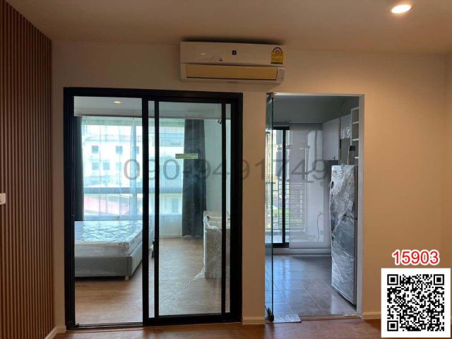 เช่า คอนโด The Niche Mono บางนา วิวสวน ห้องมุม ชั้น 4 อาคาร A ใกล้ BTS บางนา