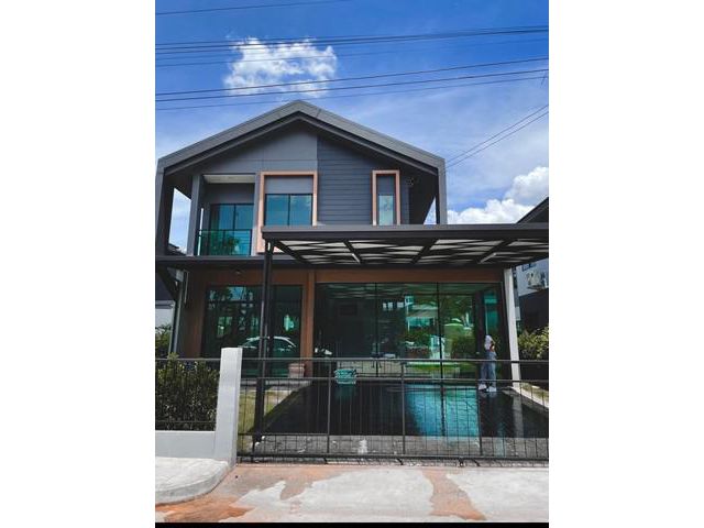 บ้านเดี่ยว 3 ห้องนอน 2 ห้องน้ำ 1 ห้องนั่งเล่น  คณาสิริ ราชพฤษ-34