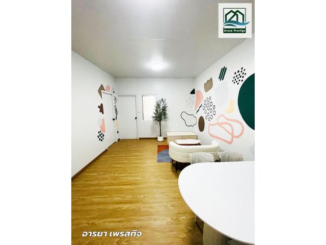 เอื้ออาทรแพรกษา2 สมุทรปราการ ห้องมุม ตกแต่งเฟอร์นิเจอร์พร้อมเข้าอยู่