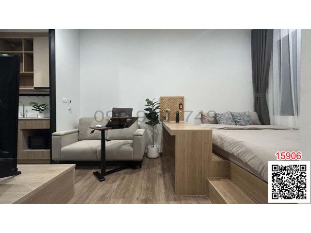 เช่า คอนโด Flexi Mega Space Bangna ใกล้ Mega บางนา และ MRT สถานีศรีเอี่ยม