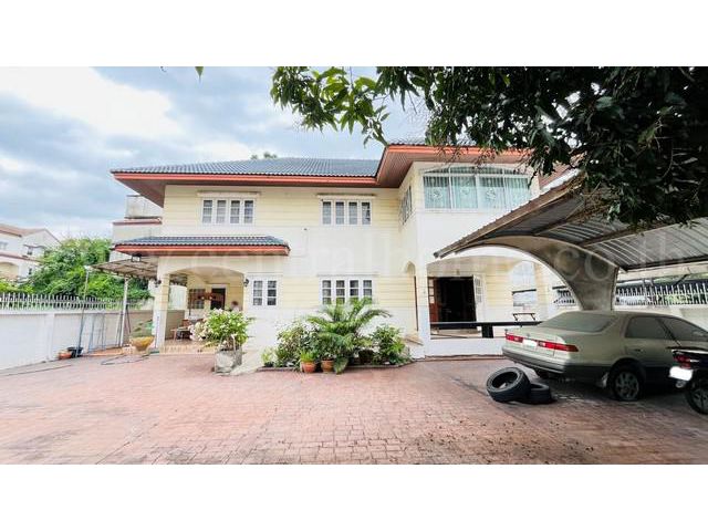 บ้านเดี่ยว 105.8 ตร.วา ท่าข้าม 12 ทำเลดี ใกล้ เซ็นทรัลพระราม 2