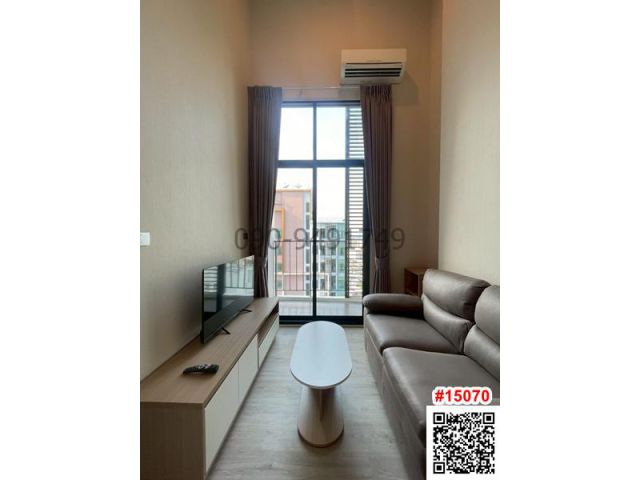 เช่า คอนโด THE SKY สุขุมวิท ห้อง moff ตึก E ใกล้ BTS อุดมสุข 