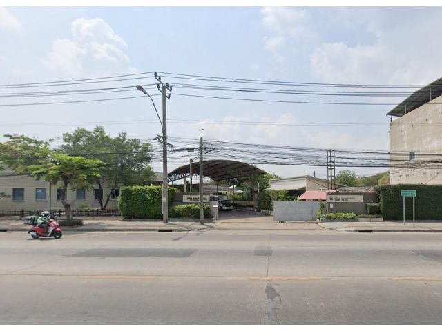 ขายและให้เช่าที่ดิน 9-3-3.0 ไร่ ติดถนนคู้บอน ใกล้ MRT สถานีคู้บอน