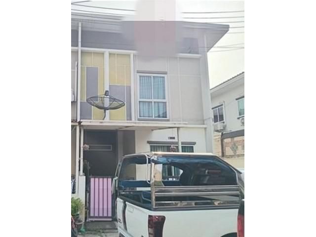 ขายทาวน์เฮ้าส์มือสองเมืองชลบุรี โครงการประภัสสร แกรนด์วิลล์ ชลบุ