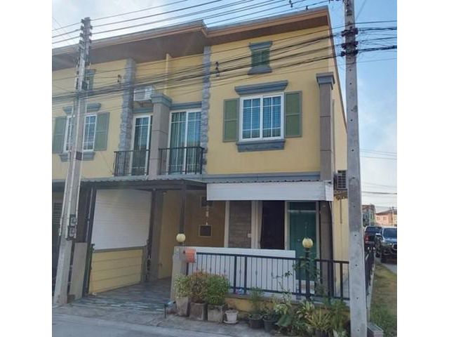 ขายทาวน์เฮ้าส์มือสองศรีราชา โครงการโกลเด้น ทาวน์ ศรีราชา-อัสสัมช