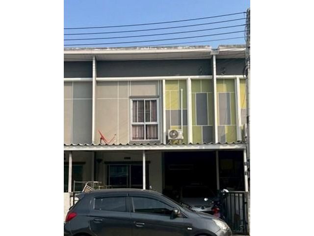 ขายทาวน์เฮ้าส์มือสองเมืองชลบุรี โครงการประภัสสร แกรนด์วิลล์ ชล