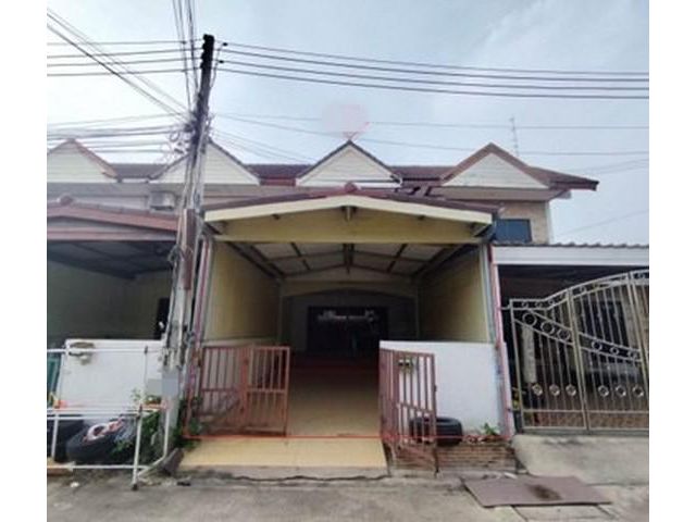 ขายทาวน์เฮ้าส์มือสอง   อำเภอบางละมุง  ชลบุรี