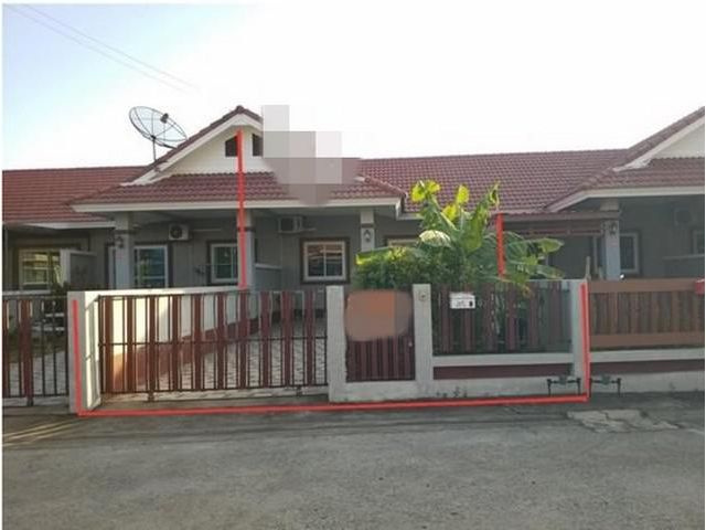 ขายทาวน์เฮ้าส์มือสองศรีราชา   โครงการบุญรักษาวิลล์ 2 ชลบุรี