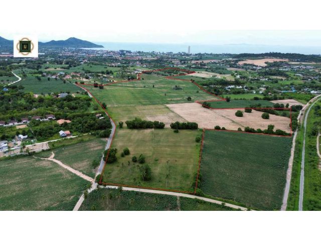 R68-014 ขายที่ดินชลบุรี 194 ไร่  EEC ภาคตะวันออก เขตนวัตกรรมแพทย์ครบวงจร  ทางหลวงพิเศษ สถานีรถไฟบ้านห้วยขวาง  โครงการรถไฟความเร็วสูง