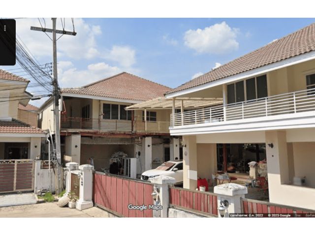 ขายบ้านเดี่ยวมือสอง 2 ชั้น บางบอน กรุงเทพมหานคร เนื้อที่ 0-0-76.7