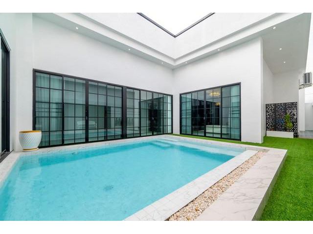 ขายบ้านเดี่ยวบ้านสร้างใหม่ พร้อมสระว่ายน้ำส่วนตัว