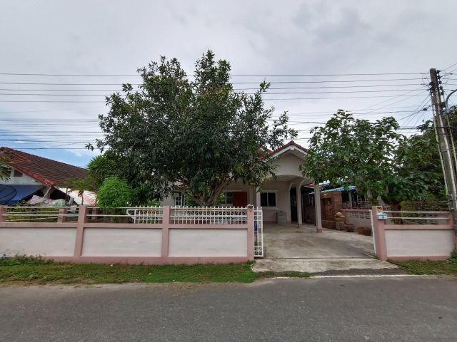 ขายถูกมาก!! บ้านเดี่ยวชั้นเดียว 70 ตร.ว. ทำเลทอง อ.บ้านฉาง จ.ระยอง ใกล้โลตัส โรบินสัน นิคม สนามบินอู่ตะเภา