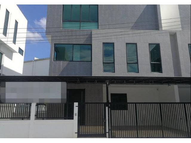 ขายบ้านแฝดมือสองเมืองชลบุรี    โครงการบ้านอุ่นไอรัก เวโรน่า  ชลบุ