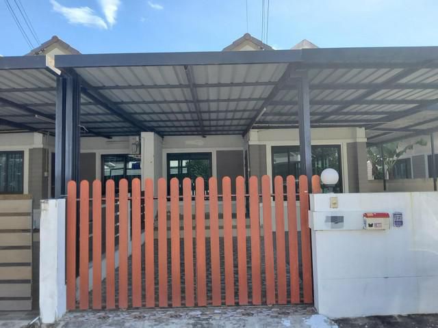 ขายบ้านแฝดมือสองพานทอง โครงการนาราวิลล์ บ้านริมน้ำ ชลบุรี