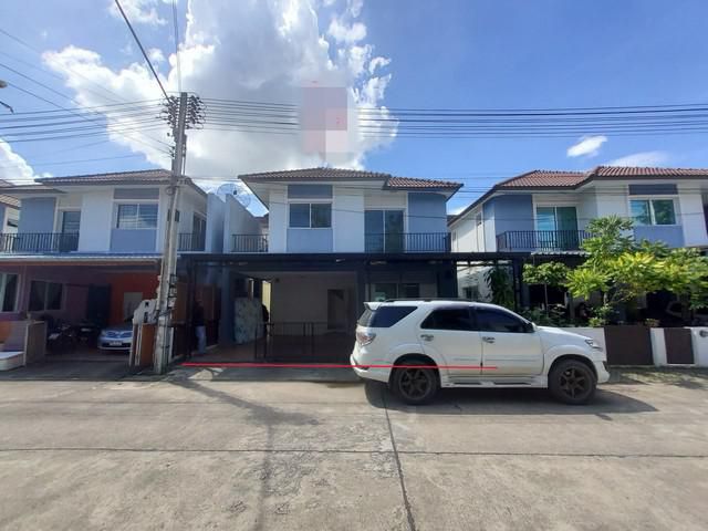 ขายบ้านแฝดมือสองศรีราชา โครงการเดอะ ฟอเรสต์ ฮิลล์ ชลบุรี