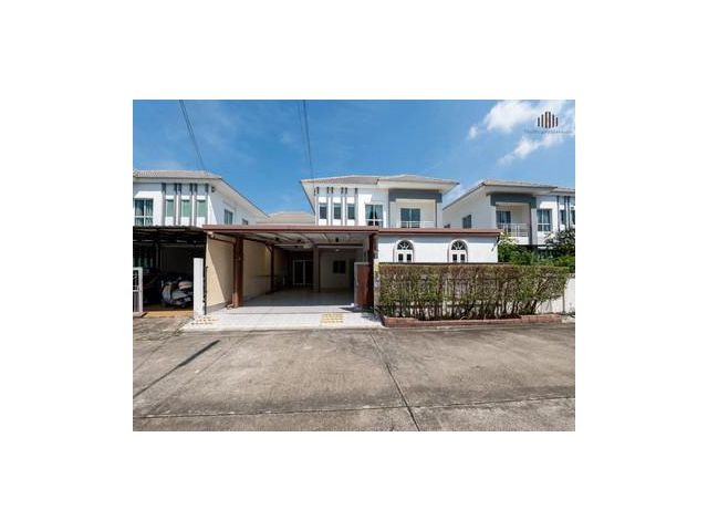 ขายถูกมาก บ้านเดี่ยวแลนซีโอนอฟ รามอินทรา–วงแหวน คู้บอน38