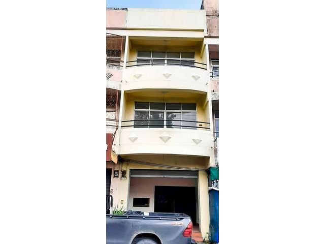 ขายอาคารพาณิชย์ปลวกแดงระยอง