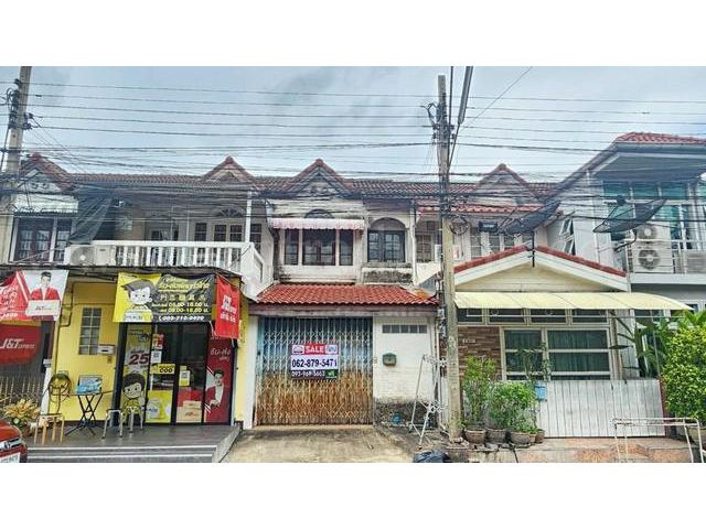 ลดราคา ทาวน์เฮ้าส์ ธนินทร วิลเลจ ซอยวิภาวดีรังสิต 35 ดอนเมือง