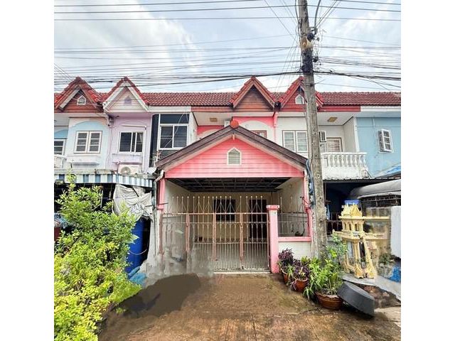 ลดราคา ทาวน์เฮ้าส์ ฉัตรณรงค์ วิลล่า 5 ลำลูกกา คลอง 7 ปทุมธานี