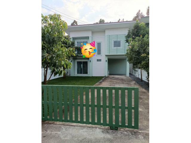 ขายถูกมาก!! บ้านเดี่ยว 2 ชั้น ม.บ้านทรัพย์วิมาน อ.หางดง จ.เชียงใหม่ ใกล้บิ๊กซี สวนน้ำแกรนด์แคนยอน รร.นานาชาติ