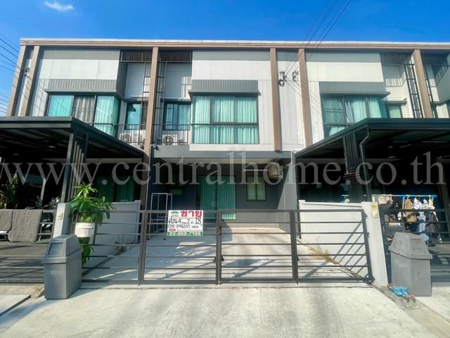 ทาวน์โฮม พลีโน่ พหลโยธิน 54/1 ต่อเติมครัว ถูกที่สุดในโครงการ