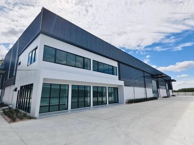 ให้เช่าโรงงานพื้นที่สีเหลือง พร้อมเข้าใช้งาน ซอยนิคมพัฒนา ระยอง