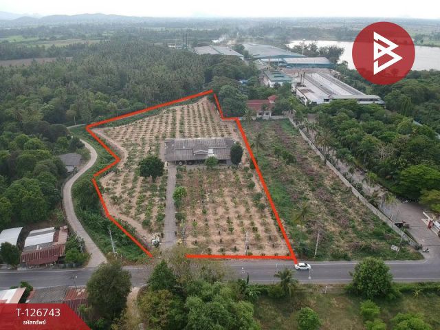 ขายที่ดินพร้อมสิ่งปลูกสร้าง เนื้อที่ 7 ไร่ 83.5 ตร.วา บ้านโป่ง ราชบุรี