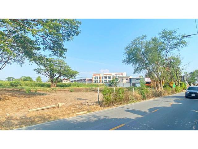 ให้เช่าที่ดินถมแล้ว 2ไร่ 2งาน 75ตร.วา MRT บางรักน้อยท่าอิฐ 2.4กม.