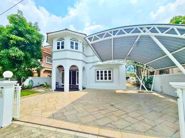 MRT วัชรพล 2.7กม. รร.สตรีวิท จัดเต็มเฟอร์ฯ 90ตร.วา.355 ตร.ม. 5นอน