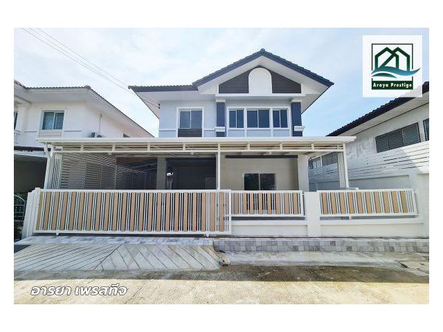 บุรีรมย์ เลียบคลองสอง23 ตกแต่งพร้อมเข้าอยู่