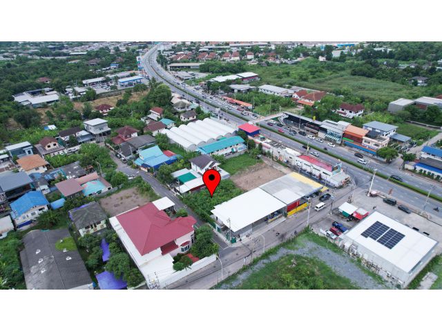 ขายที่ดิน 100 ตร.ว. ซอยวัดพุฒิ  ห่างถนนราชพฤกษ์ 100 ม. ติดสาธารณประโยชน์