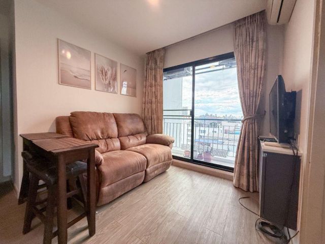 ขาย/เช่าคอนโด วิลล่า ลาซาล สุขุมวิท 105 ชั้น 8 ห้องมุม แต่งครบ พร้อมเข้าอยู่ ทำเลดี ใกล้ BTS แบริ่ง เพียง 1 กม.