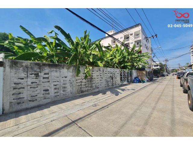 ขายที่ดินถมแล้ว 139 ตารางวา ซอยลาดพร้าว122 แยก13 ใกล้ม.รามคำแหง