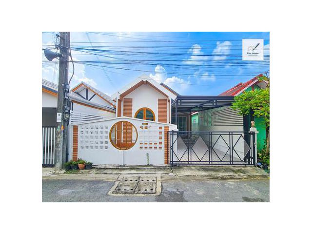 ขาย บ้านเดี่ยว 1ชั้น ย่านหนองจอก คู้ขวา 3ห้องนอน มบ.พิบูลย์ทรัพย์ ถ.เลียบวารี27 หนองจอก มีนบุรี รีโนเวทใหม่ ต่อเติมเต็ม