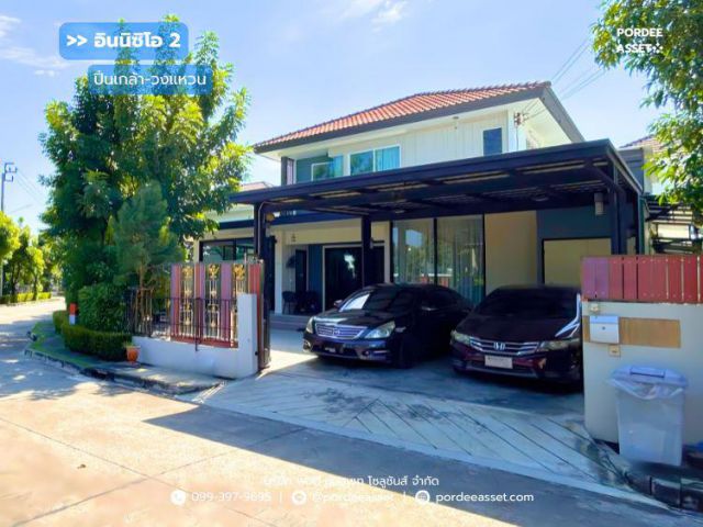 ขาย!! อินนิซิโอ2 ปิ่นเกล้า-วงแหวน (หลังมุม ขนาด 96 ตร.ว.) ใกล้ทางพิเศษศรีรัช และ MRT สายสีม่วง ศาลากลาง บางกรวย นนทบุรี