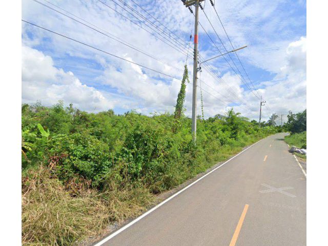 ขายที่ดินบางขวัญ 3 ไร่ ติดคลองติดถนนลาดยาง ใกล้ถนนวงแหวน365-8กม. เมืองฉะเชิงเทรา