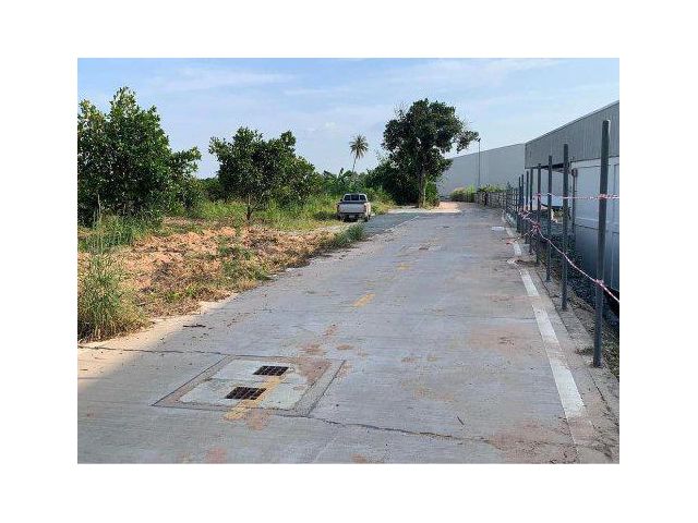 ขายที่ดิน 10 ไร่ ถนนซอยหนองยายบู่-ท่อน้ำ ใกล้โฮมโปร ต.สุรศักดิ์ อ.ศรีราชา จ.ชลบุรี