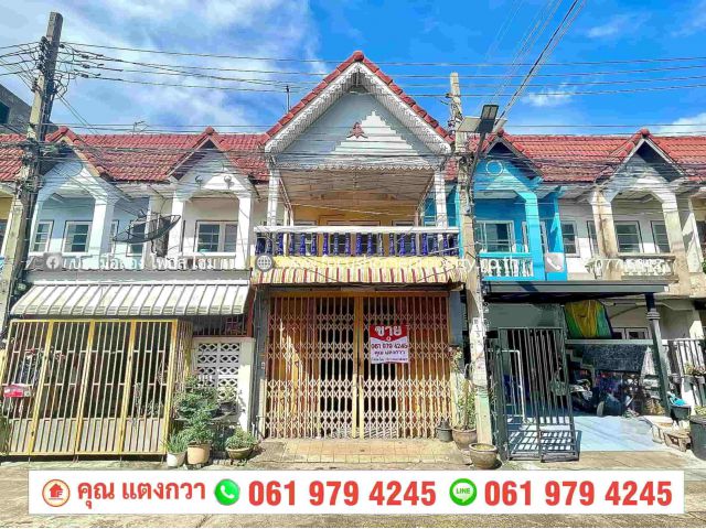 ขาย ทาวน์เฮ้าส์ 2 ชั้น โครงการ จิตตกาญจน์วิลล่า บางใหญ่