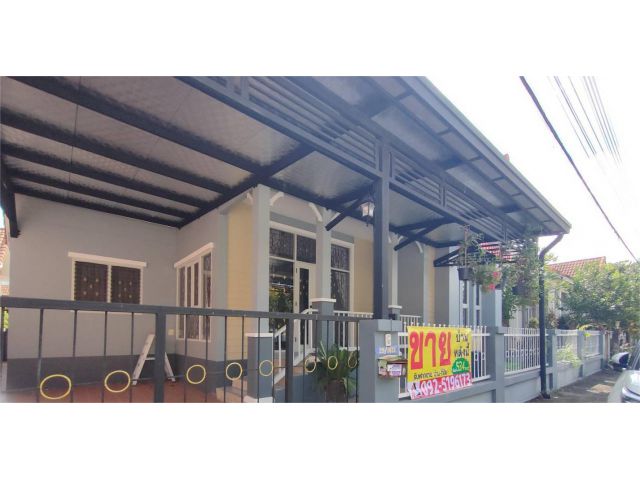 ขายบ้านเดี่ยว 53.4 ตรว. มบ.วรารักษ์ รังสิต คลอง3  อ.คลองหลวง