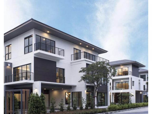 ให้เช่าบ้านเดี่ยว 3 ชั้น หมู่บ้านลุมพินี อ่อนนุช–บางนา เฟอร์นิเจอร์ครบ พร้อมอยู่