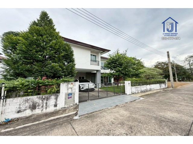 ขายบ้านเดี่ยว 2 ชั้น 80 ตรว. หมู่บ้านเดอะธารา รามอินทรา ซอยพระยาสุเรนทร์ 35 หลังมุม ใกล้ทางด่วน–แฟชั่นไอส์แลนด์