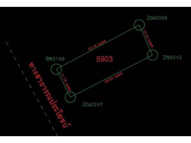 ขายที่ดินบ้านท้าวผายู 105 ตารางวา
