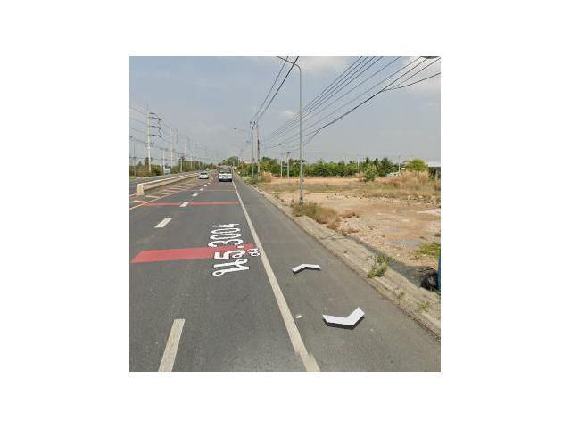 ขายด่วน!!! ที่ดินแปลงสวย ทำเลดี เขตนราภิรมย์ ติดถนน 4 เลน เนื้อที่ 3-0-0 ไร่ เหมาะปลูกบ้านทำธุรกิจค้าขายหรือธุรกิจ